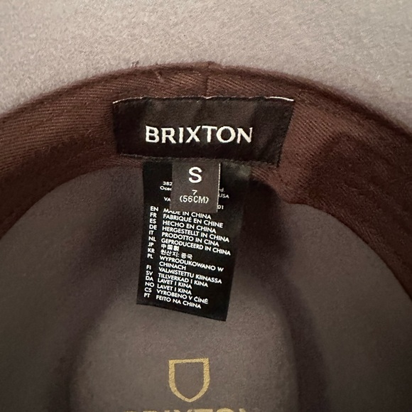 Brixton Felt Hat - Picture 7 of 8